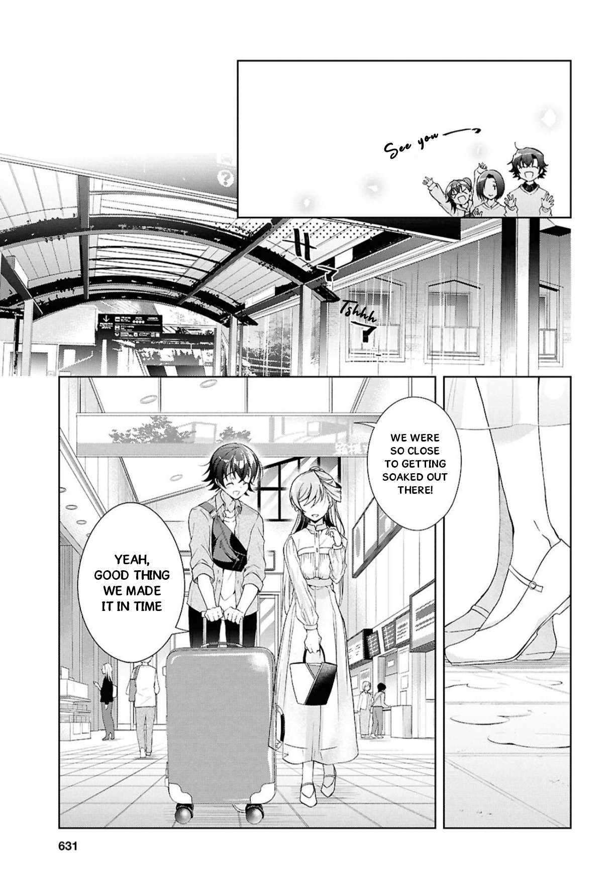 Isshiki-san wa Koi wo shiritai Chapter 39 28